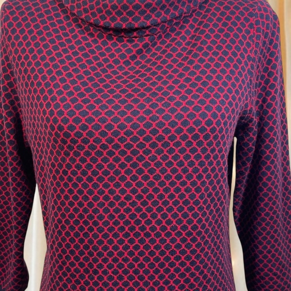 Talbots Cowl Neck Sweater Top - Picture 3 of 4